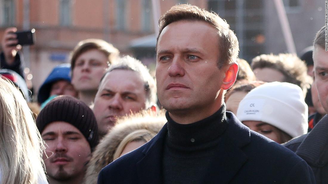 Jailed dissident Alexey Navalny says Russia must be transformed after war