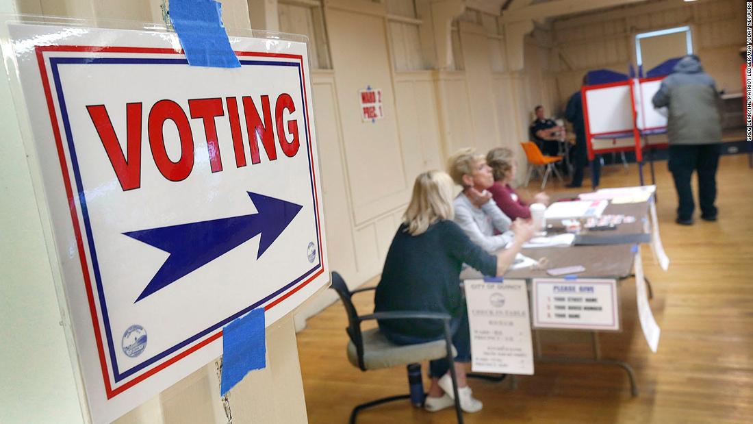 Election workers to be trained to deal with violence at polls as midterms approach