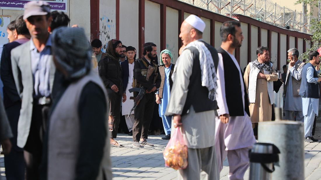 At least 25 dead after suicide bomb blast at educational center in Kabul