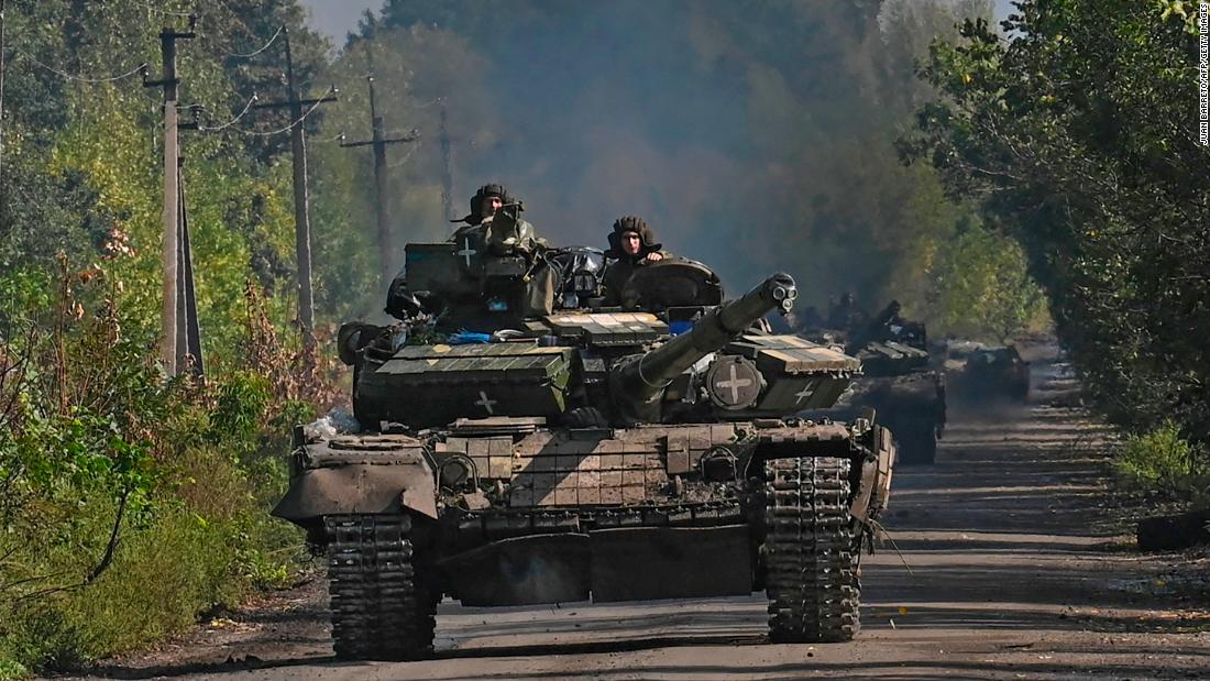 Ukrainian forces make further gains in east and south, official says - CNN (Picture 1)