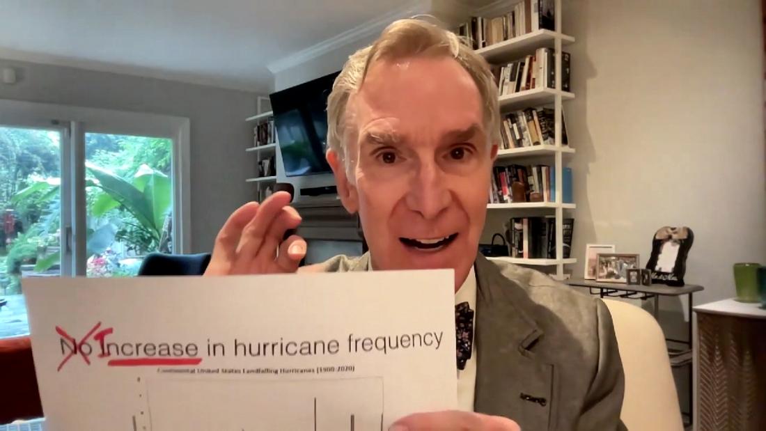 Bill Nye calls out conservative media over Hurricane Ian