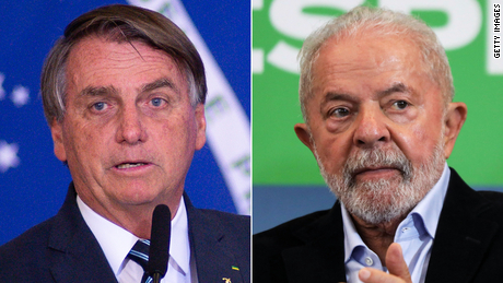Current Brazilian President Jair Bolsonaro and former Brazilian President Luiz Inácio &quot;Lula&quot; da Silva.