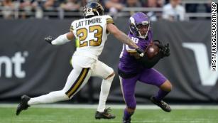 Minnesota Vikings and New Orleans Saints set to showcase the life outside  quarterbacks as the NFL returns to London