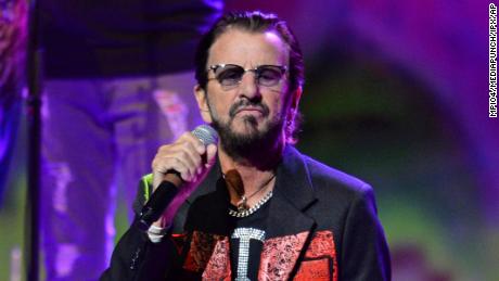 Ringo Starr and His All Starr Band perform at Hard Rock Live at the Seminole Hard Rock Hotel &amp; Casino on September 17, 2022 in Hollywood, Florida. 
