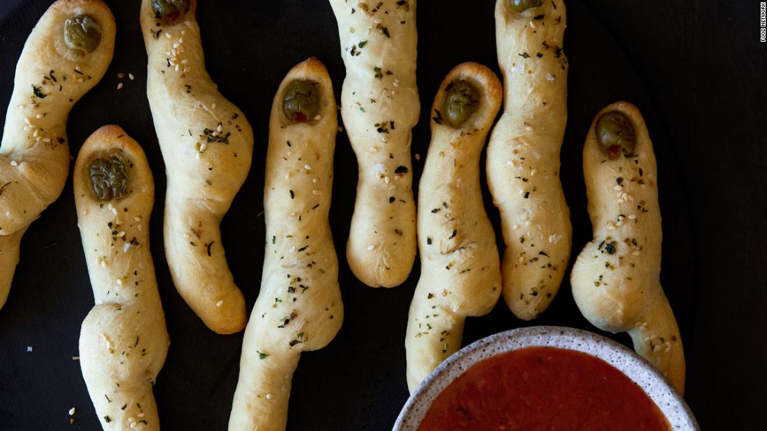 Witch fingers and 9 other vegan Halloween recipes everyone will love