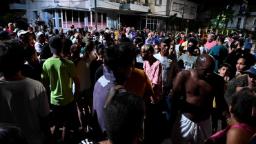 221003105553 protestas cuba hp video After Hurricane Ian left Cuba in the dark, protestors took to the streets