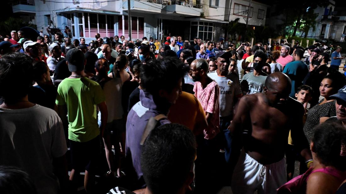 After Hurricane Ian left Cuba in the dark, protestors took to the streets. Now the government is set to charge them