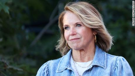 Katie Couric shares an update on her breast cancer treatment