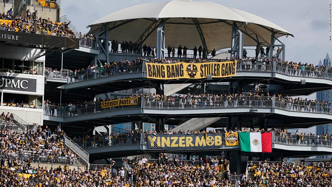 Steelers unveil 2022 fan merchandise and open new Pro Shop inside Acrisure  Stadium - CBS Pittsburgh