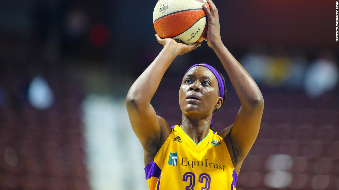 Tiffany Jackson, former player for L.A. Sparks, dies