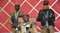 Ibrahim Traore: Who is the soldier behind Burkina Faso’s latest coup?