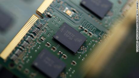 Micron to invest up to $100 billion to build chip factory in upstate New York