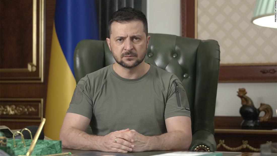 Zelensky signs decree declaring negotiations with Putin an 'impossibility'