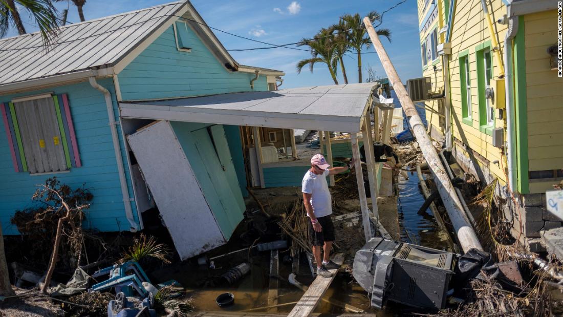 How Florida residents can stay safe in Hurricane Ian’s aftermath