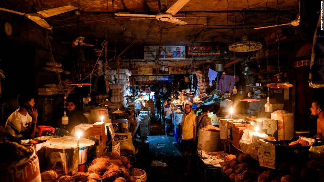 Most of Bangladesh left without power after national grid failure