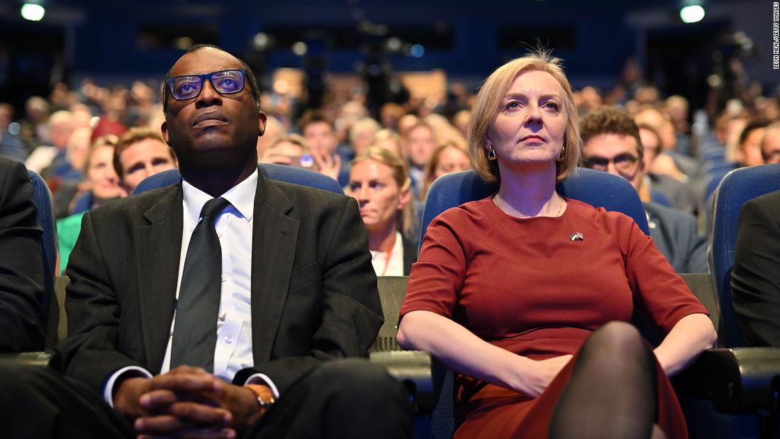 Liz Truss ditches another big tax cut