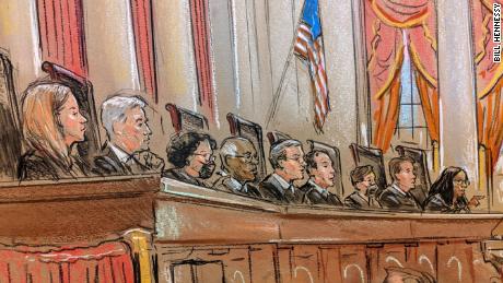 How the Supreme Court&#39;s liberal justices sought to shape voting-rights arguments