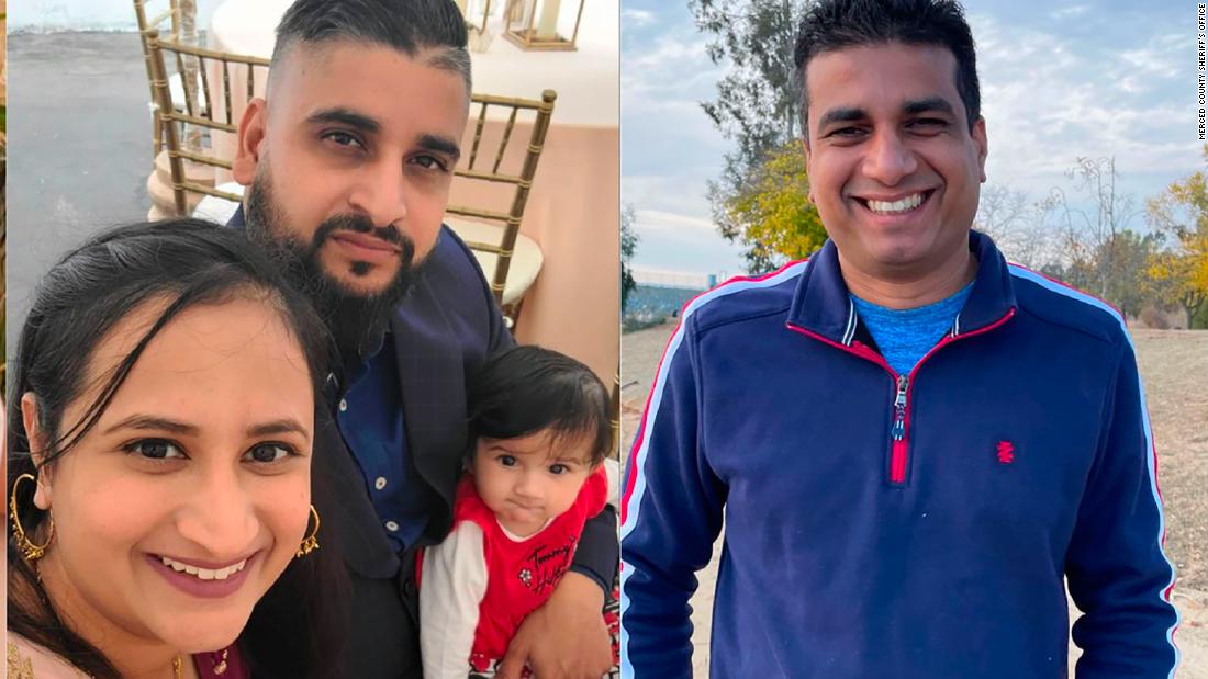 Kidnapped family of 4 found dead in California as officials work to determine motive