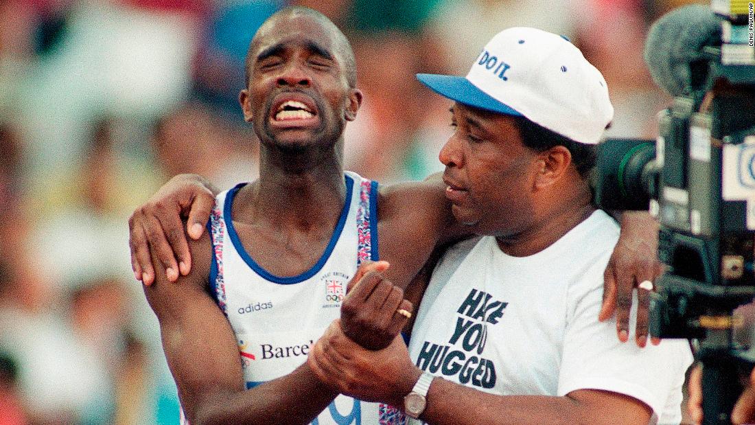Jim Redmond, who helped his son Derek to the finish line in 1992 Olympics, has died aged 81