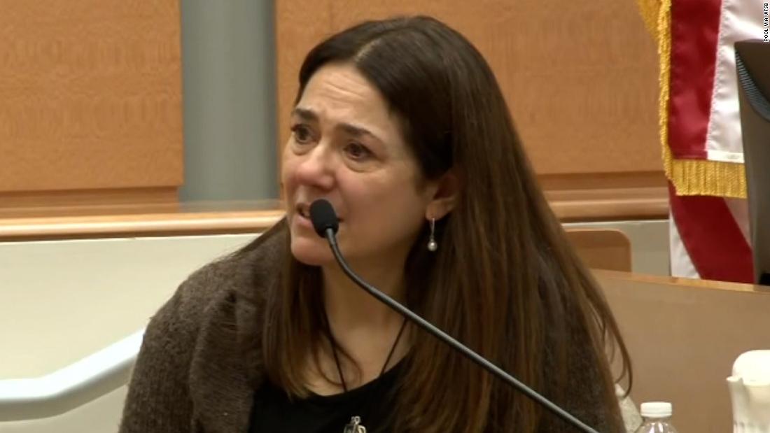 Mom of six-year-old killed at Sandy Hook testifies at trial