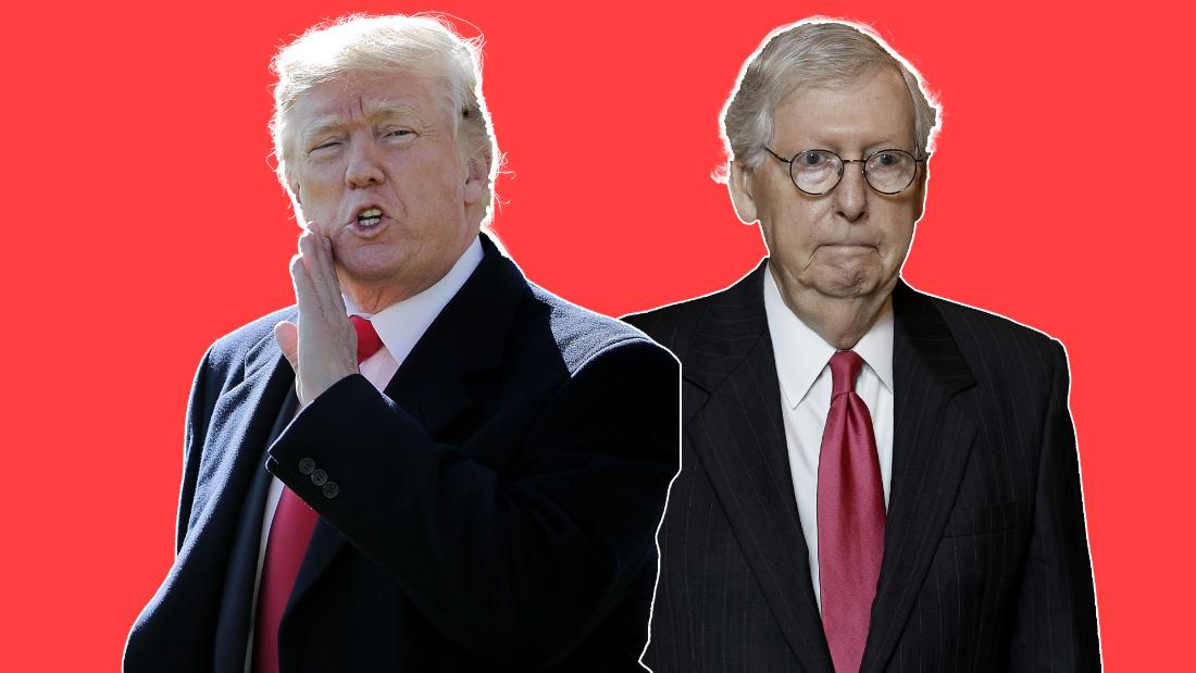 Video: Analysis: Trump’s Mitch McConnell threat should be taken seriously – CNN Video