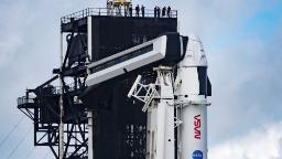Watch: NASA's SpaceX Crew Dragon launch