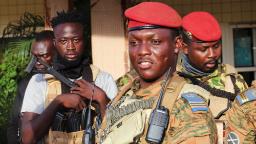 Burkina Faso darbesi: ECOWAS arabulucusu yeni askeri liderle görüştükten sonra 'memnun'