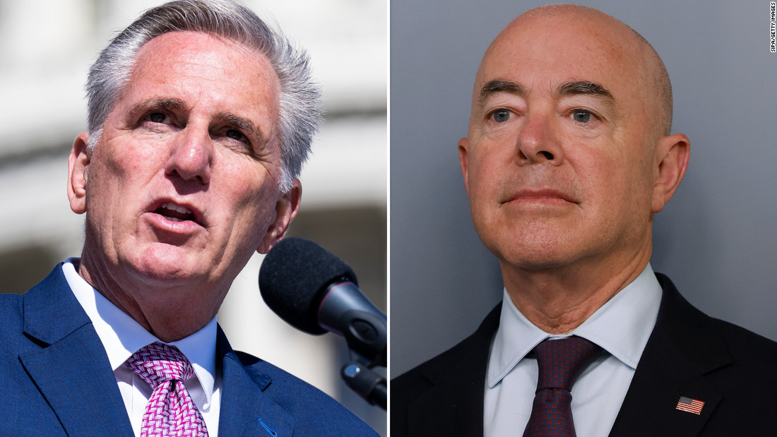 House GOP amps up talk about impeaching Biden’s border chief, posing a test for McCarthy