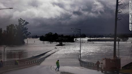 Sydney smashes rainfall record as Australia braces for more floods