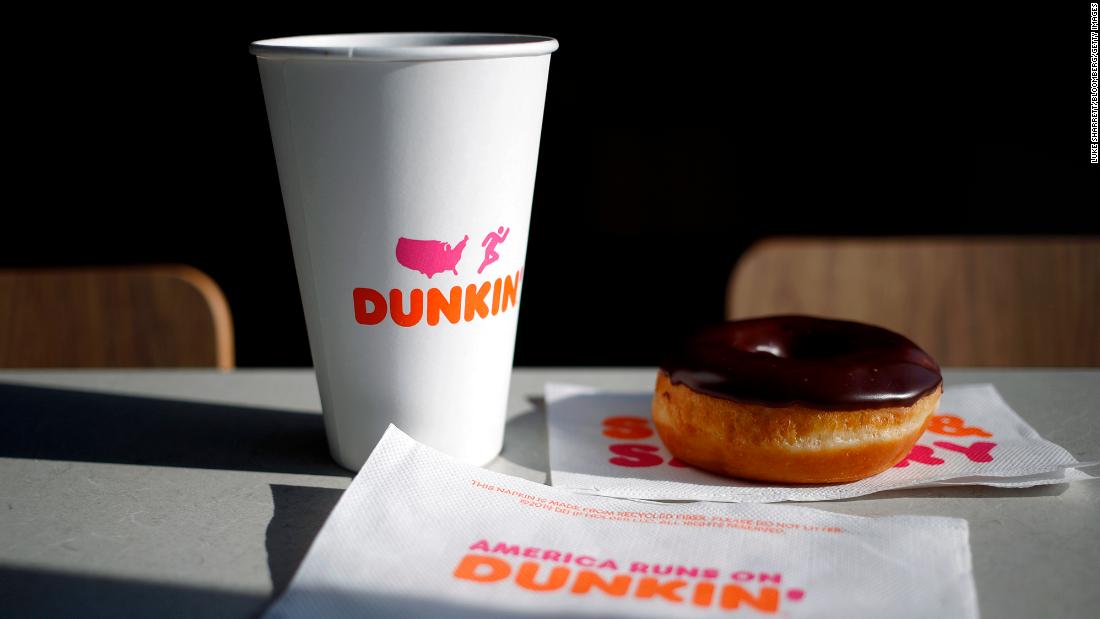 Dunkin’ is rolling out a new rewards program