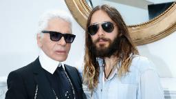 221006090750 karl lagerfeld jared leto file hp video Jared Leto will play Karl Lagerfeld in biopic of the late fashion designer