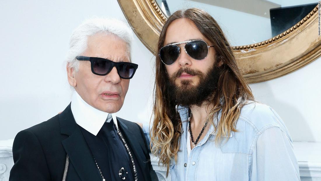 1 Jared Leto will play Karl Lagerfeld in biopic on the late fashion designerJared Leto will play Karl Lagerfeld in biopic on the late fashion designer