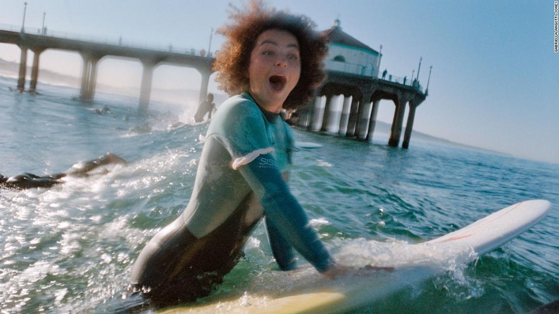 Black women and nonbinary surfers are rarely in the spotlight. This  photographer changes that