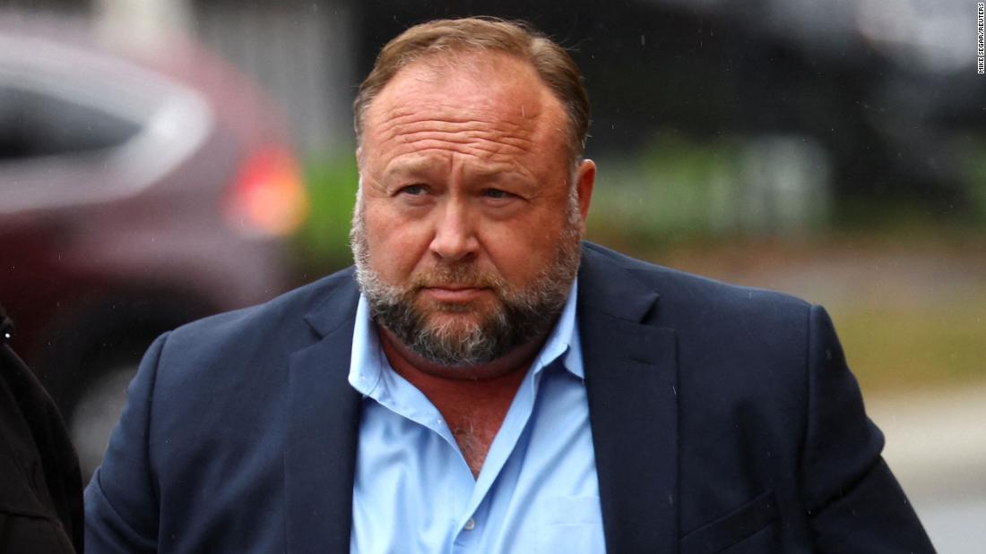 Alex Jones seeks new trial after Sandy Hook verdict of almost $1 billion