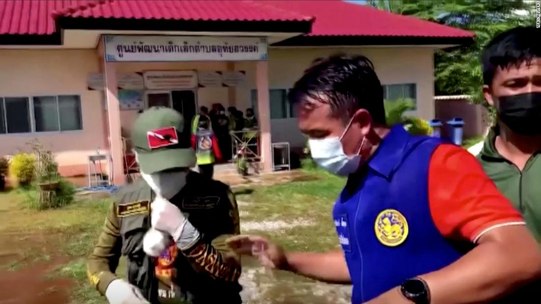 Massacre at Thailand child care center