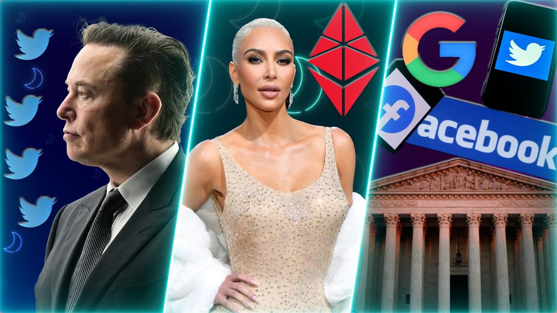 Video: Elon Musk's about-face on Twitter, Kim Kardashian's SEC fine, and the future of speech on the internet