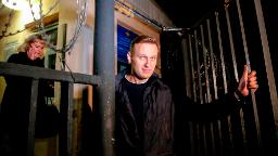 221006132000 04 alexey navalny nobel hp video Russian dissident Alexey Navalny says he was moved into solitary cell to 'shut me up'