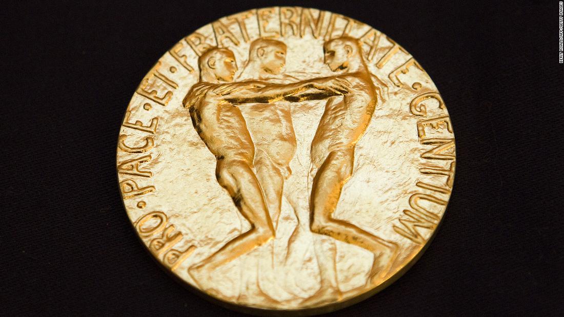 Russian and Ukrainian human rights groups win Nobel Peace Prize