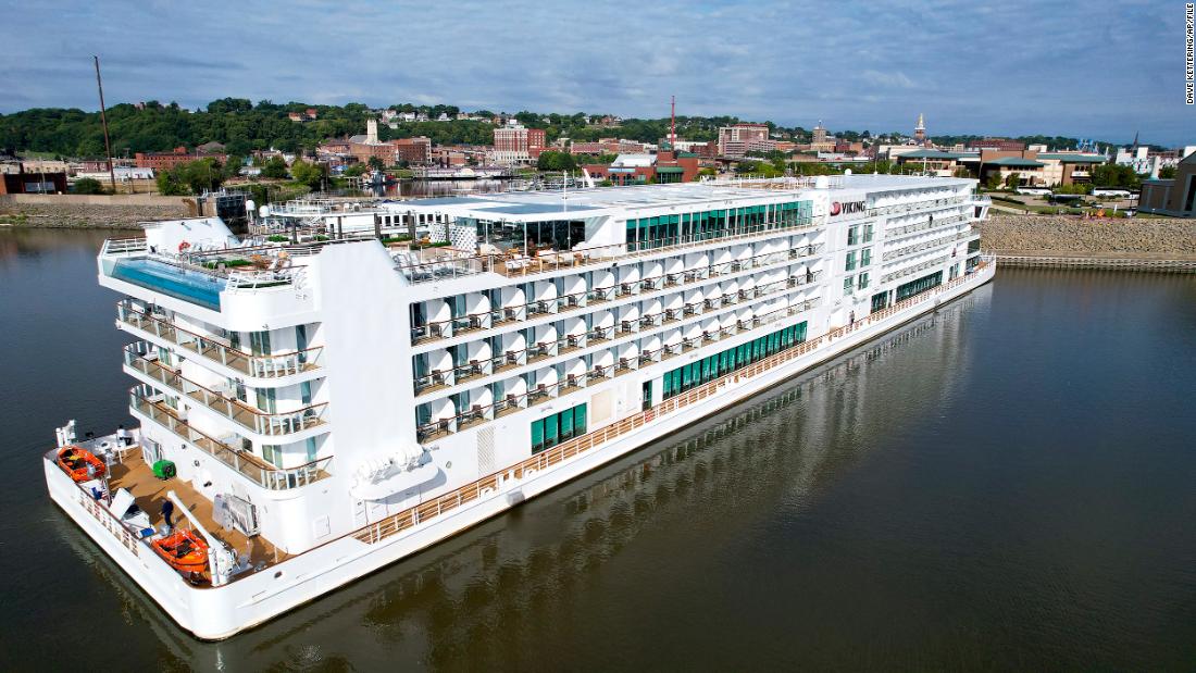 Viking cruise ship can't finish voyage Mississippi River is too low