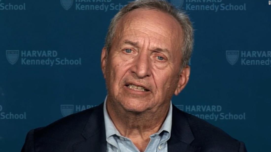 Watch what Larry Summers thinks about a possible recession – CNN Video