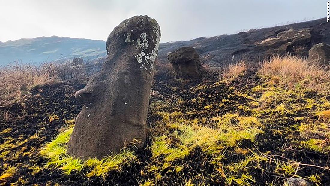 Video: Easter Island statues suffer ‘irreparable’ damage – CNN Video
