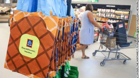 Aldi thinks that once customers get to know the brand, they&#39;ll stick around. 