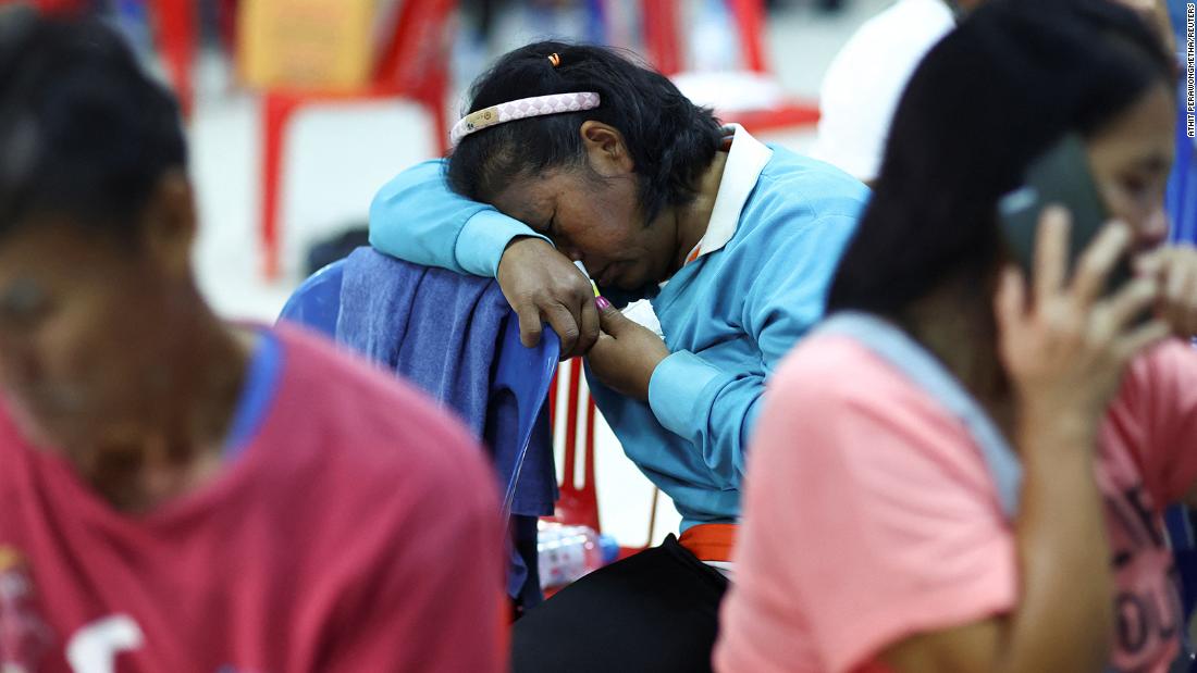 Thailand's massacre unites nation in grief