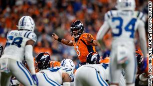 Denver Broncos vs Indianapolis Colts: Thursday Night Football live