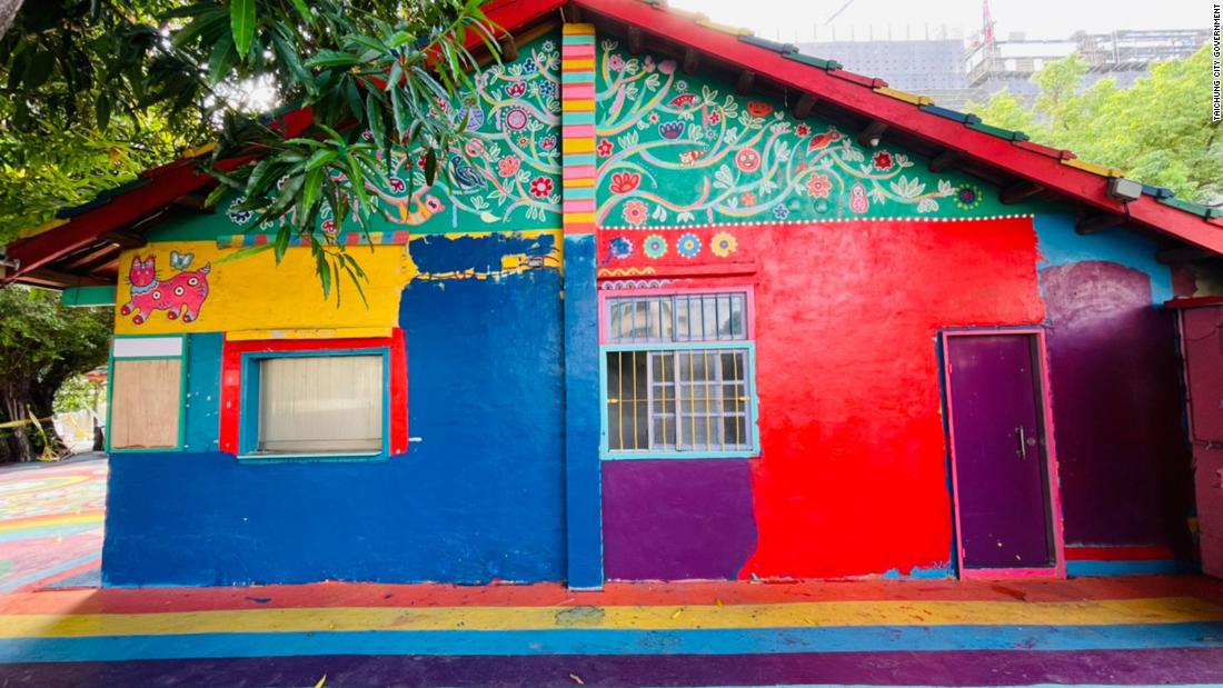 Taiwan’s Rainbow Village artworks lost amid renovation