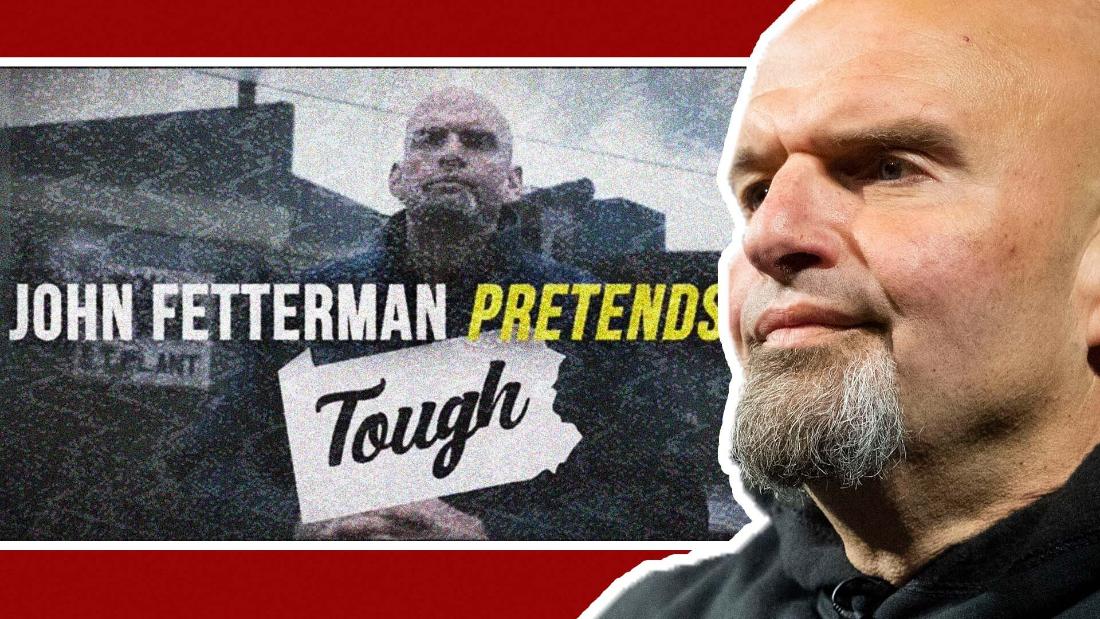 Video: John Fetterman is facing a new attack ad. Here’s why it might work – CNN Video