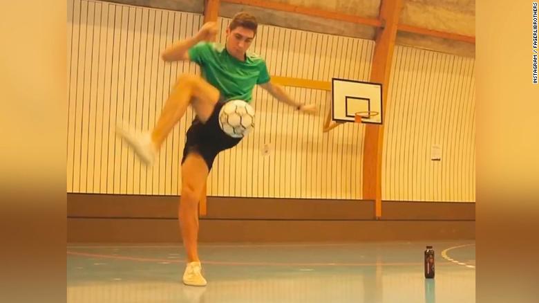 Freestyle football great looks to add to his legacy