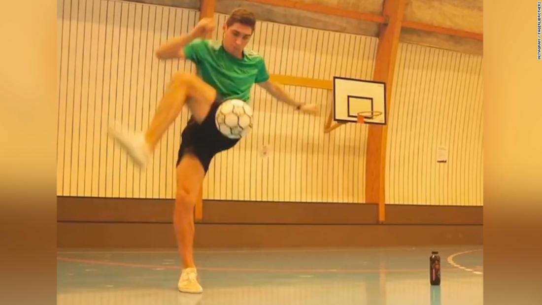 Erlend Fagerli: Freestyle football legend looks to add to legacy – CNN Video