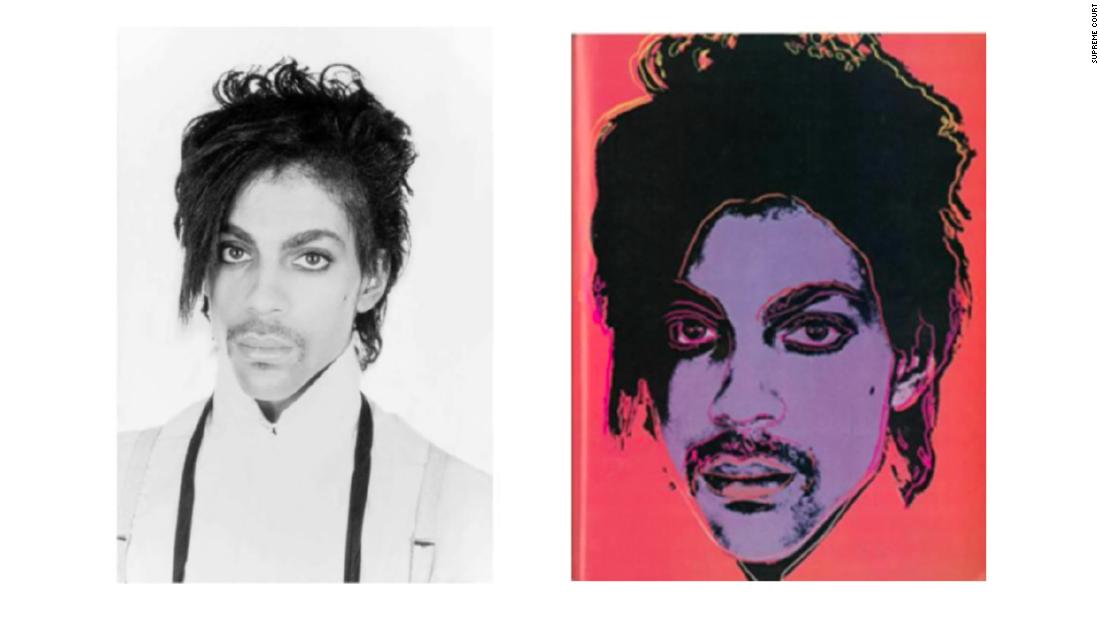 Der Oberste Gerichtshof entscheidet gegen Andy Warhol im Urheberrechtsstreit um das Porträt von Prince