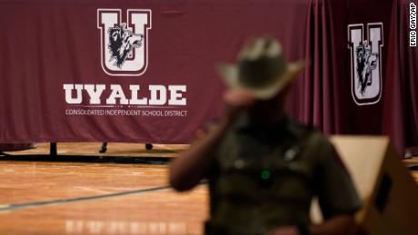 Uvalde school district suspends its police force, 2 school officials placed on administrative leave after CNN report
